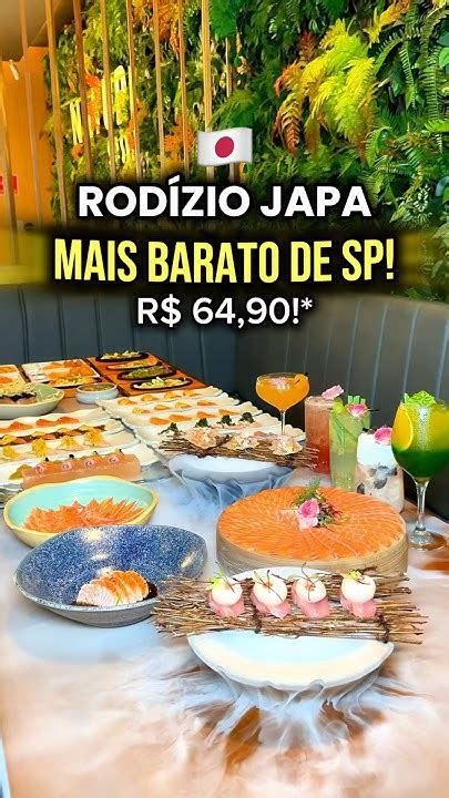 O RODÍZIO JAPA MAIS BARATO DE PIRACICABA A PARTIR .